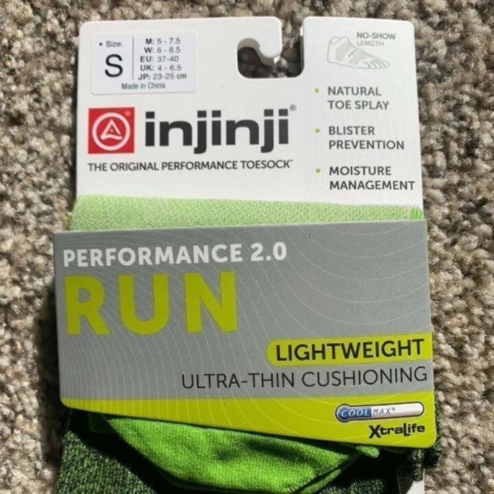 Injinji toe sock
